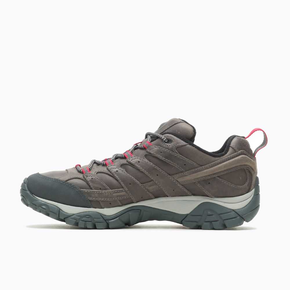 Deep Grey Men's Merrell Moab 2 Prime Hiking Shoes | Dubai-9237518