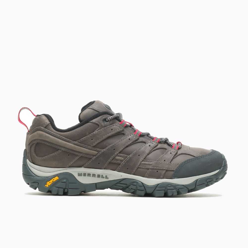 Deep Grey Men\'s Merrell Moab 2 Prime Hiking Shoes | Dubai-9237518