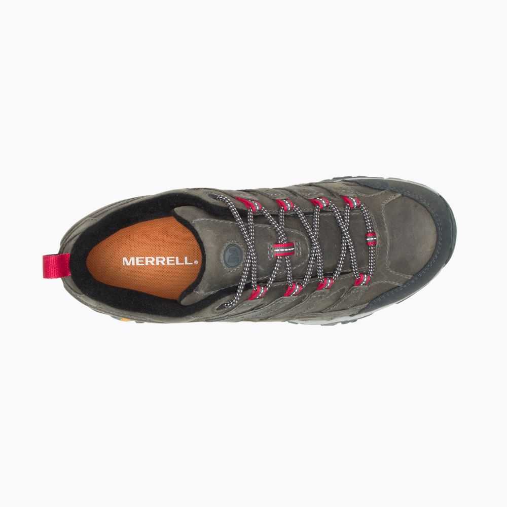 Deep Grey Men's Merrell Moab 2 Prime Waterproof Hiking Shoes | Dubai-0316587