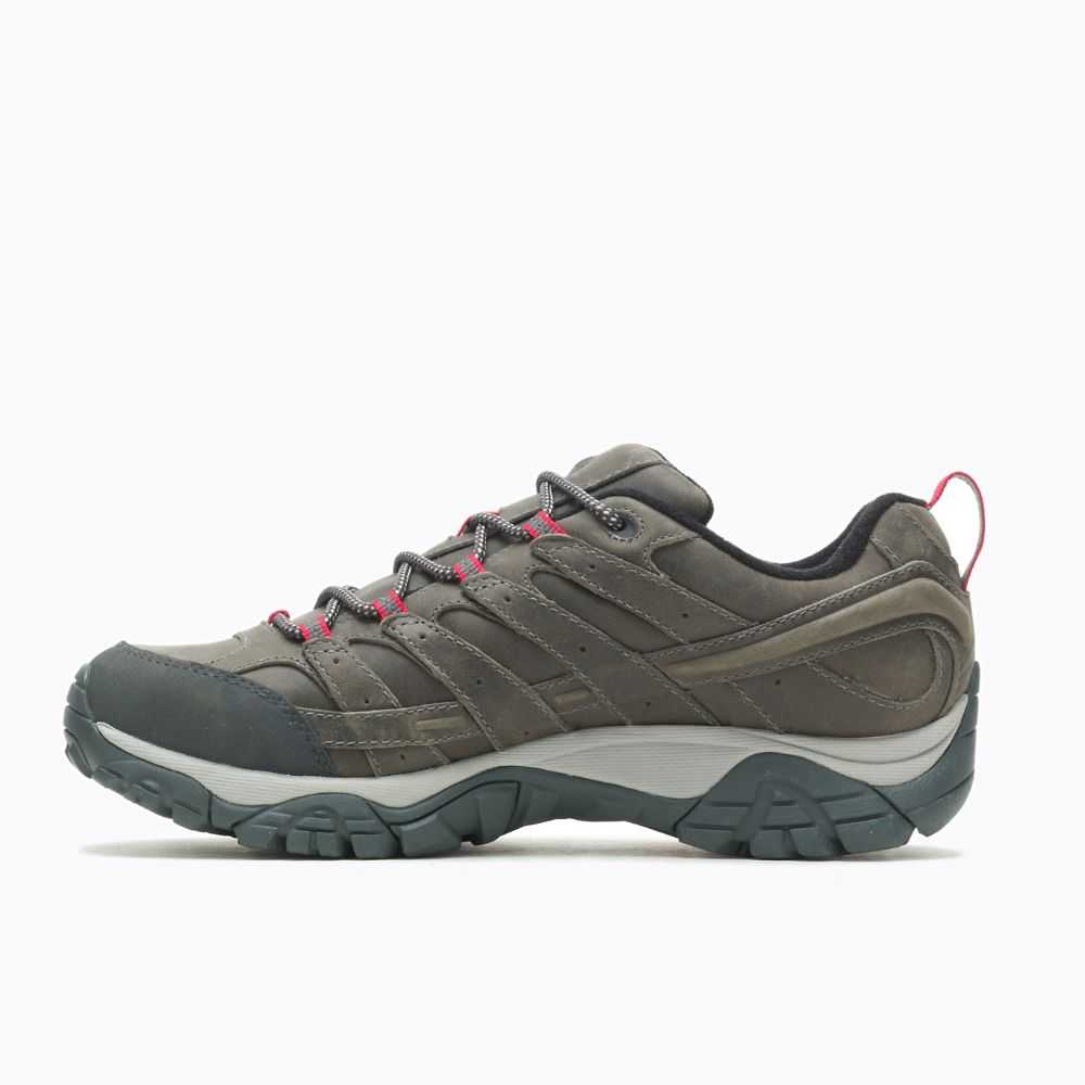 Deep Grey Men's Merrell Moab 2 Prime Waterproof Hiking Shoes | Dubai-0316587