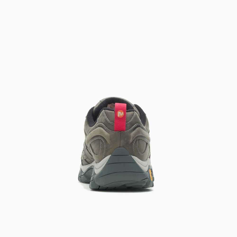 Deep Grey Men's Merrell Moab 2 Prime Waterproof Hiking Shoes | Dubai-0316587