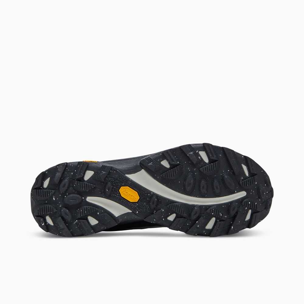 Deep Grey Men's Merrell Moab Speed GORE-TEX® Walking Shoes | Dubai-0143758