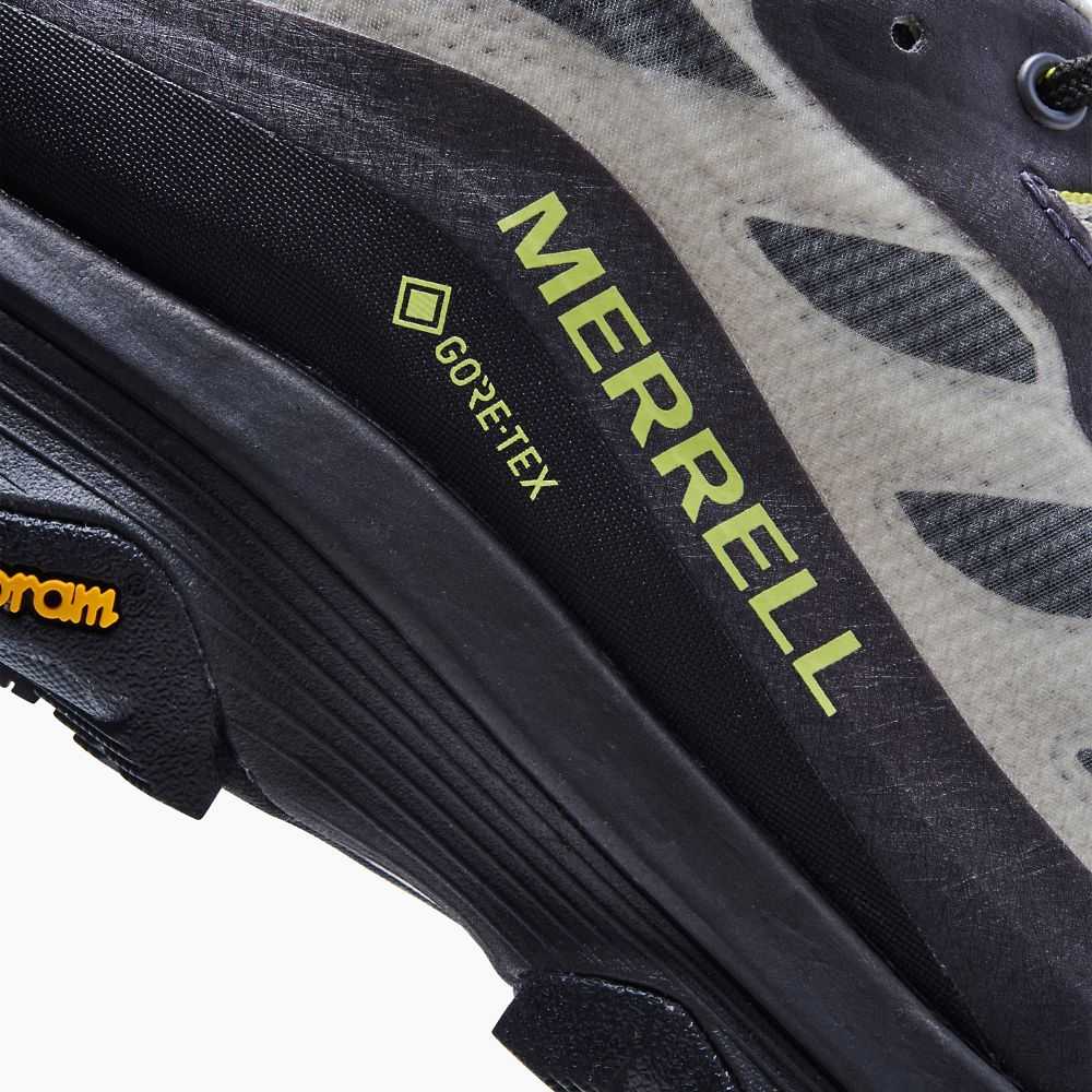 Deep Grey Men's Merrell Moab Speed GORE-TEX® Walking Shoes | Dubai-0143758