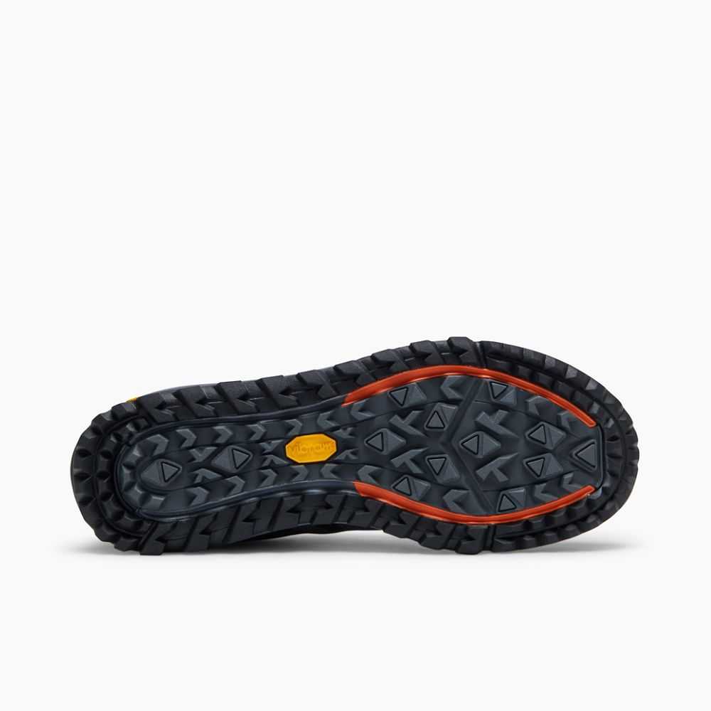 Deep Grey Men's Merrell Nova 2 GORE-TEX® Trail Running Shoes | Dubai-6093428