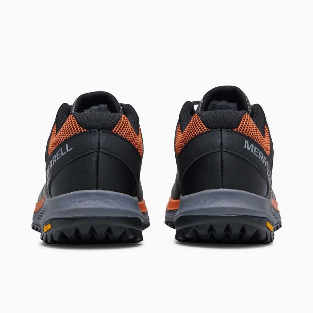 Deep Grey Men's Merrell Nova 2 GORE-TEX® Walking Shoes | Dubai-7283916