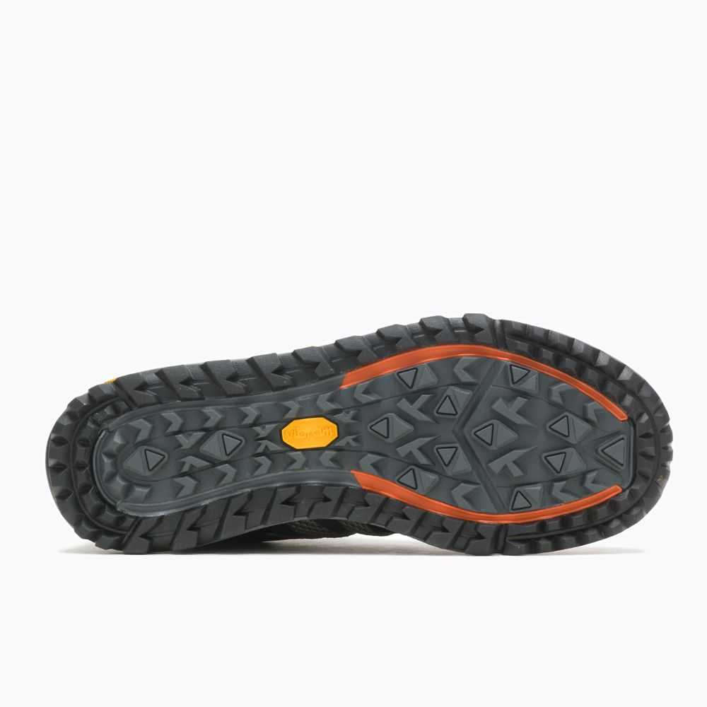 Deep Grey Men's Merrell Nova 2 Mid Waterproof Sneakers | Dubai-2360185