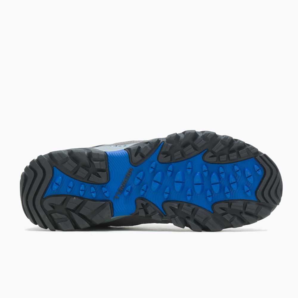 Deep Grey Men's Merrell Oakcreek Hiking Shoes | Dubai-9382574