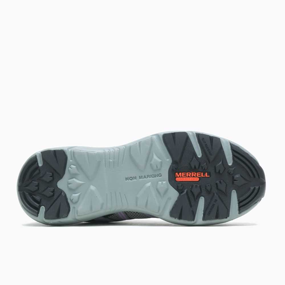 Deep Grey Women's Merrell Fullbench Superlite AT Work Shoes | Dubai-0364197