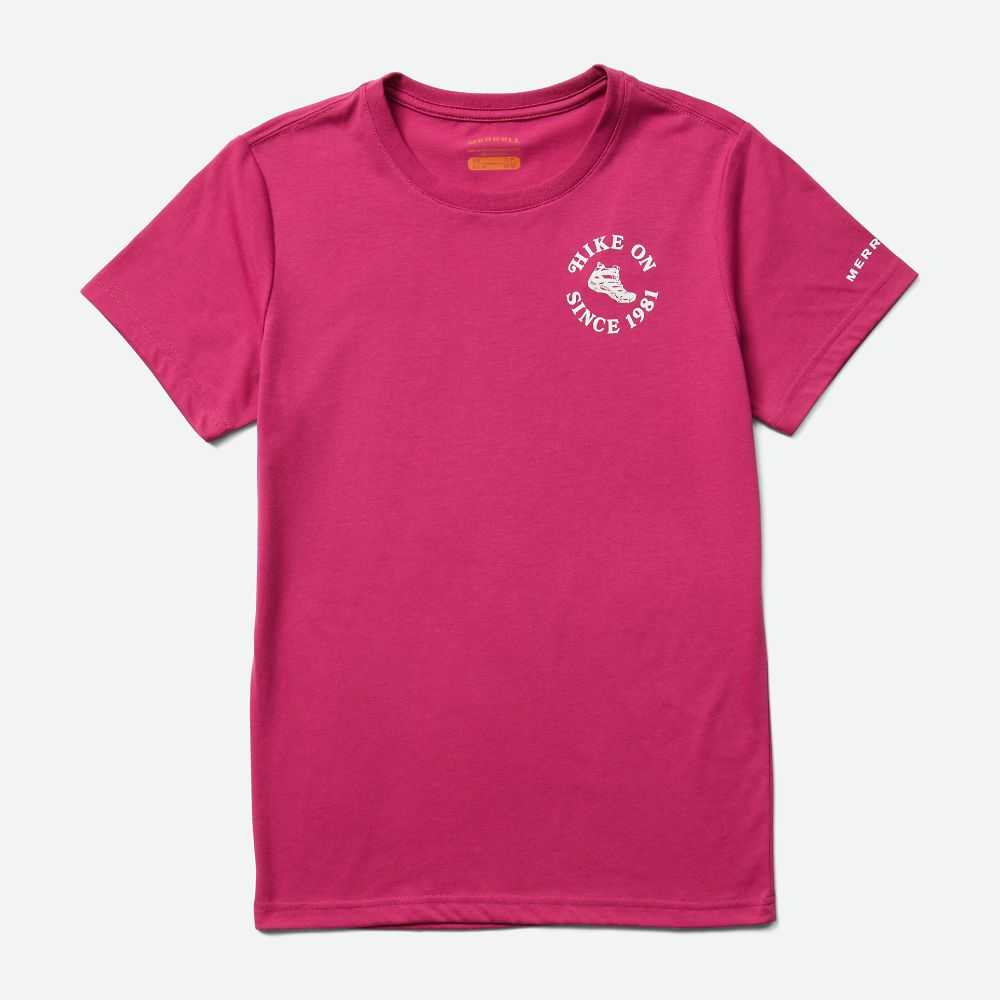 Flower Women\'s Merrell Hike T Shirts | Dubai-9567843