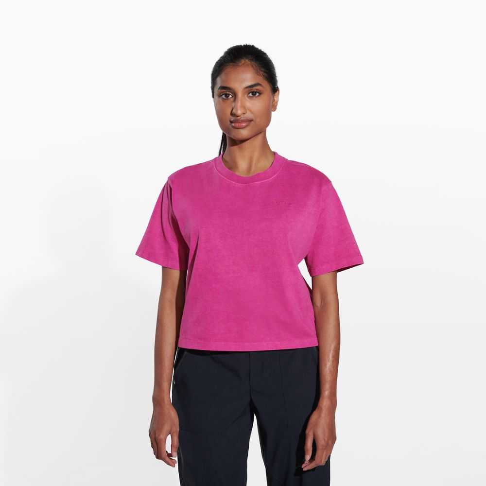 Flower Women's Merrell Sunbaked T Shirts | Dubai-5671920