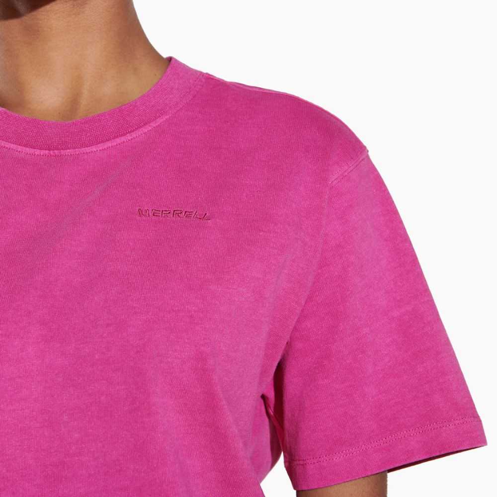 Flower Women's Merrell Sunbaked T Shirts | Dubai-5671920