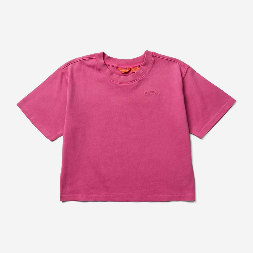 Flower Women's Merrell Sunbaked T Shirts | Dubai-5671920