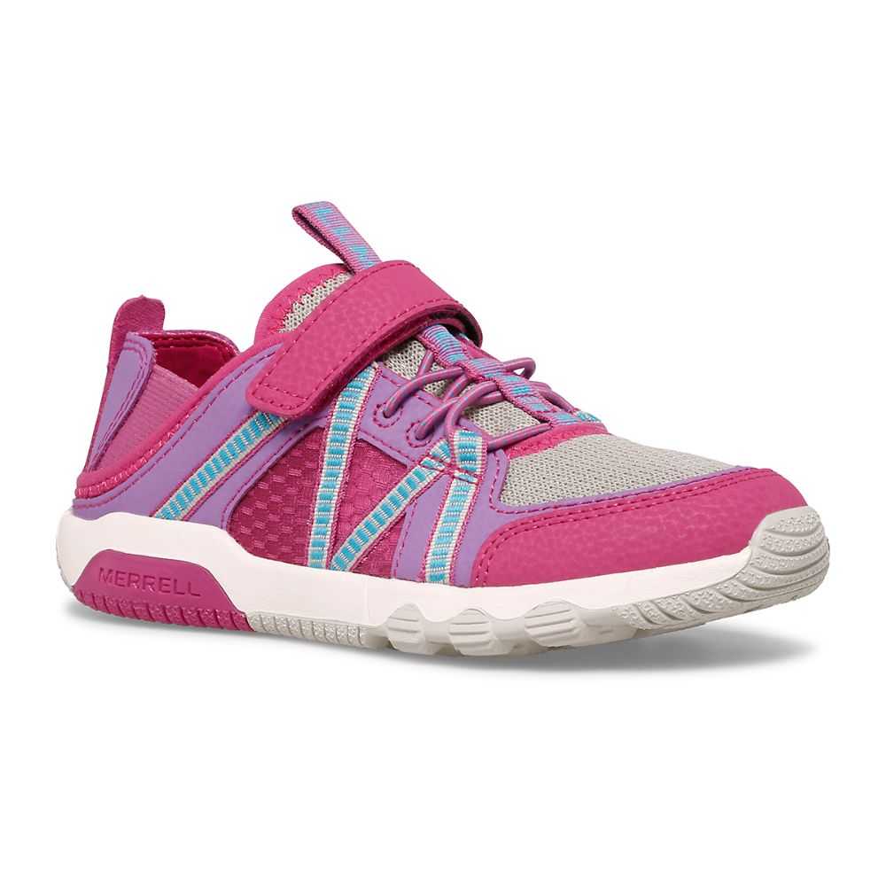 Fuchsia/Beige Boys' Merrell Hydro Sneakers | Dubai-7192380