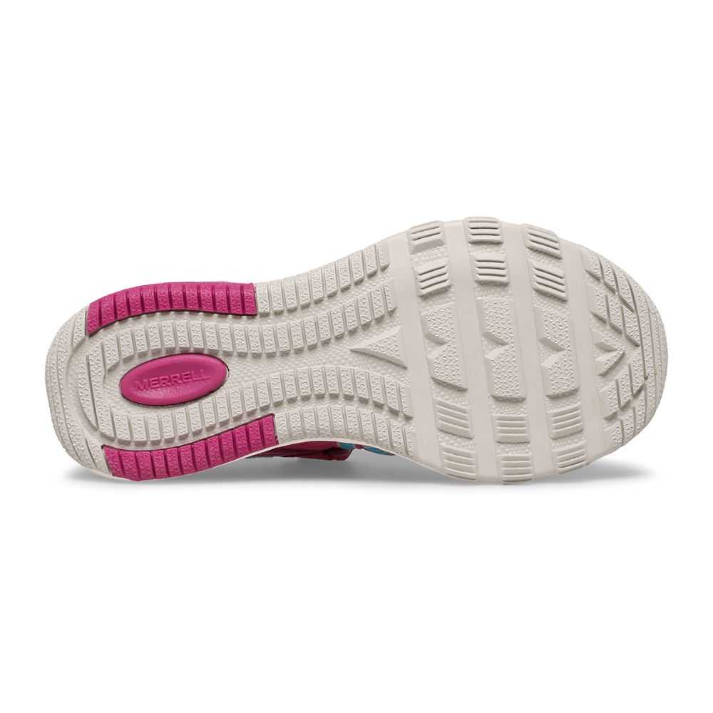 Fuchsia/Beige Boys' Merrell Hydro Sneakers | Dubai-7192380