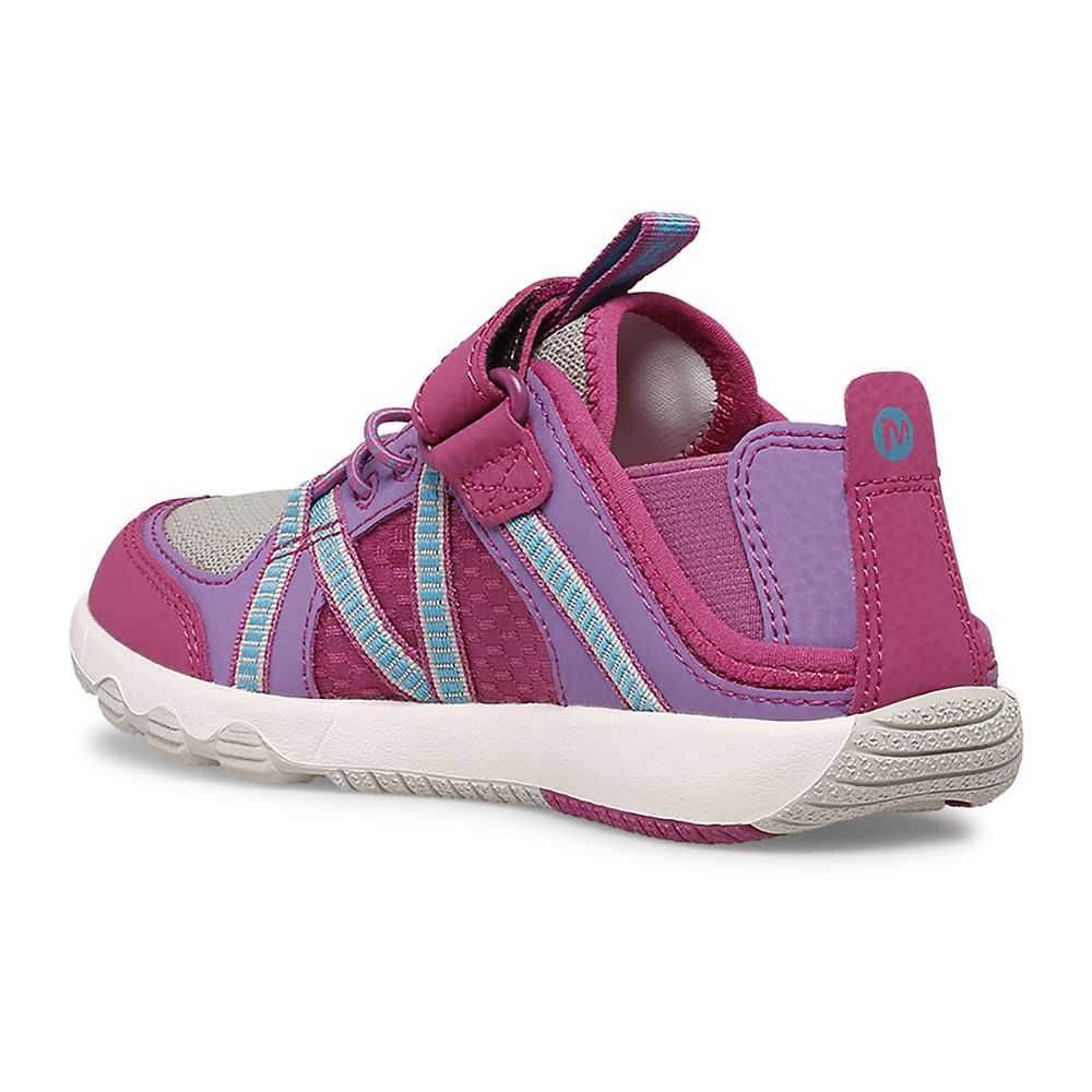 Fuchsia/Beige Boys' Merrell Hydro Sneakers | Dubai-8320796