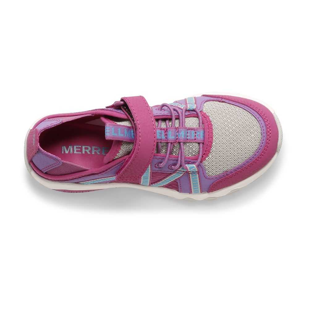 Fuchsia/Beige Boys' Merrell Hydro Sneakers | Dubai-8320796