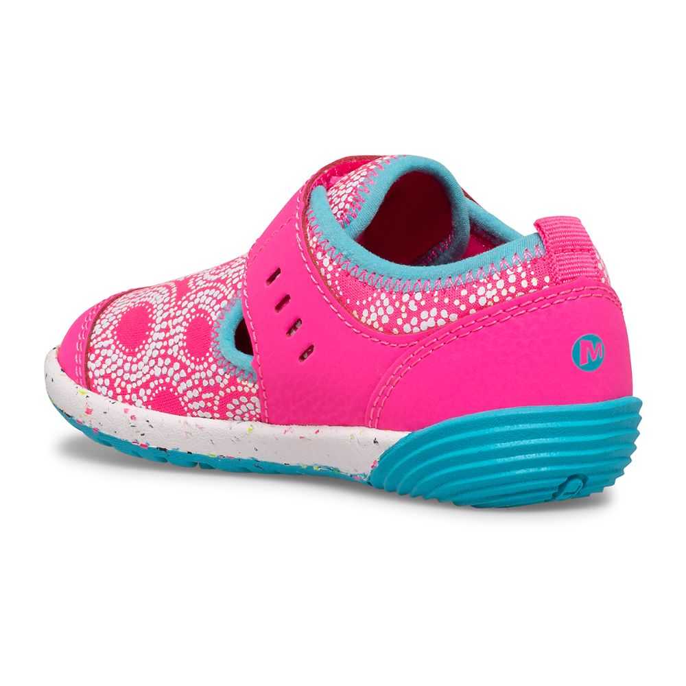 Fuchsia Boys' Merrell Bare Steps® H2O Slip On Shoes | Dubai-6495018