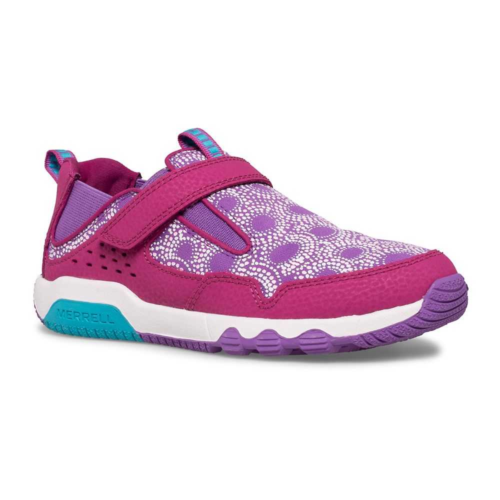 Fuchsia Boys' Merrell Chroma Moc Sneakers | Dubai-1267543