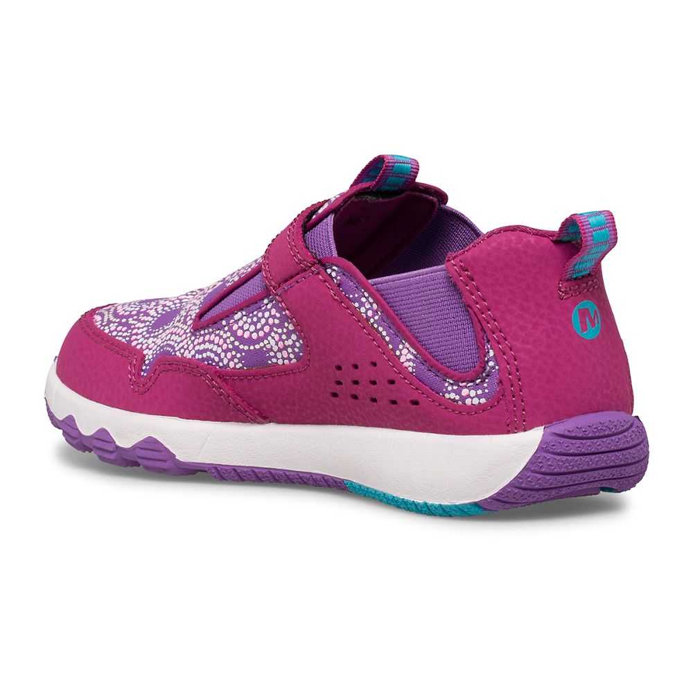 Fuchsia Boys' Merrell Chroma Moc Sneakers | Dubai-1267543