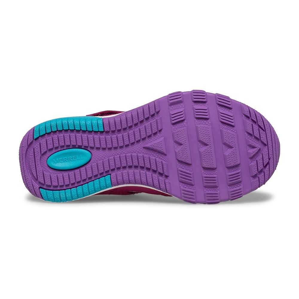 Fuchsia Boys' Merrell Chroma Moc Sneakers | Dubai-1267543