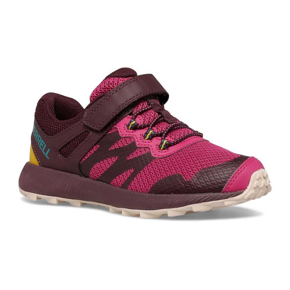 Fuchsia Boys' Merrell Nova 2 Sneakers | Dubai-7642395