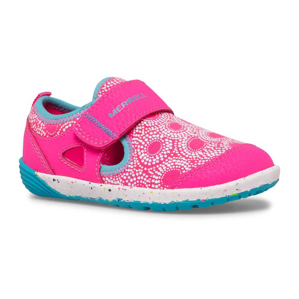 Fuchsia Girls' Merrell Bare Steps® H2O Sandals | Dubai-2465193