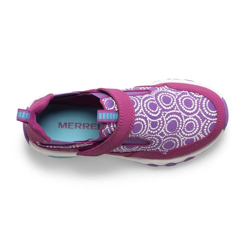 Fuchsia Girls' Merrell Chroma Moc Sneakers | Dubai-9123854