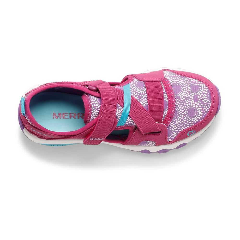 Fuchsia Girls' Merrell Hydro Sandals | Dubai-1024935