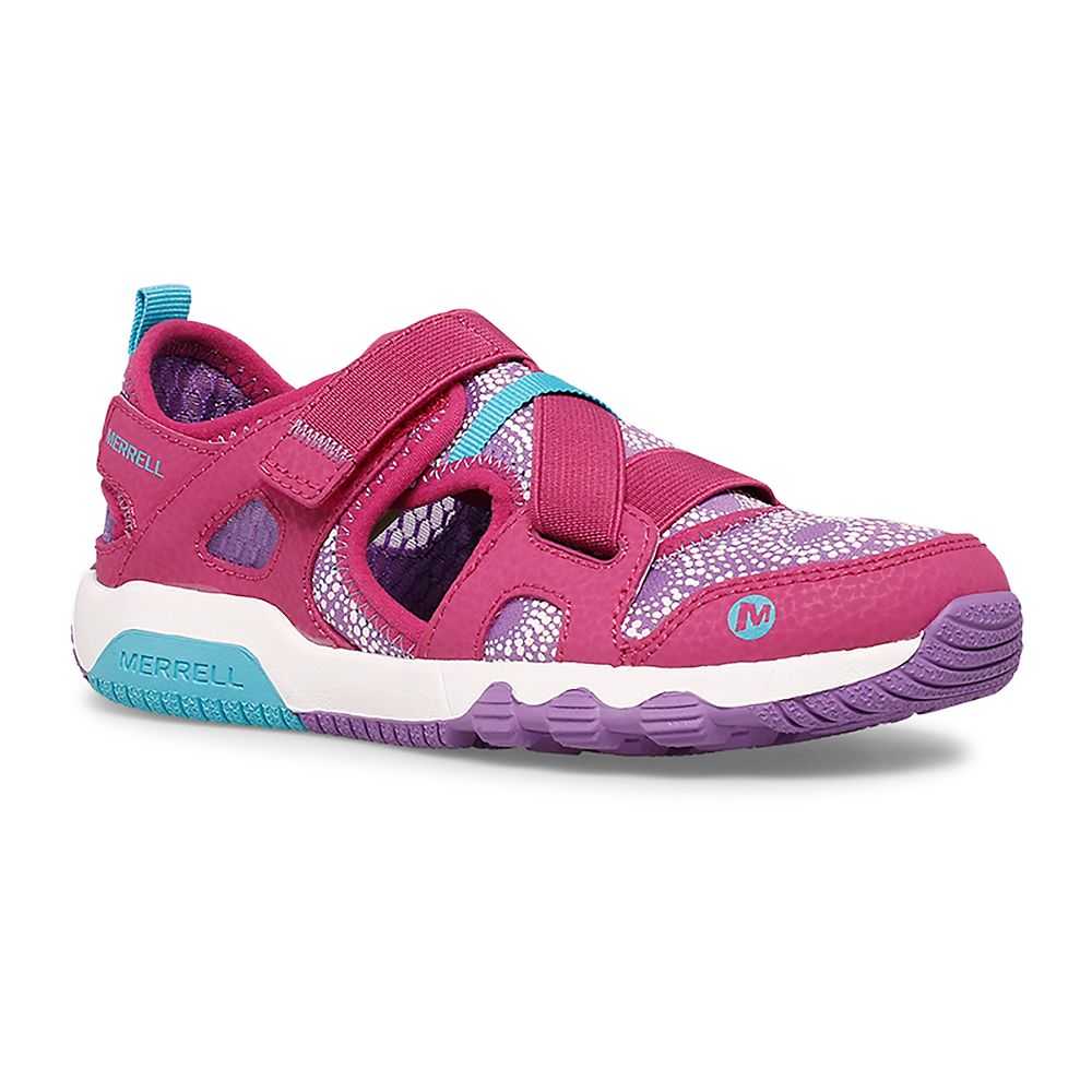 Fuchsia Girls' Merrell Hydro Water Shoes | Dubai-4875261