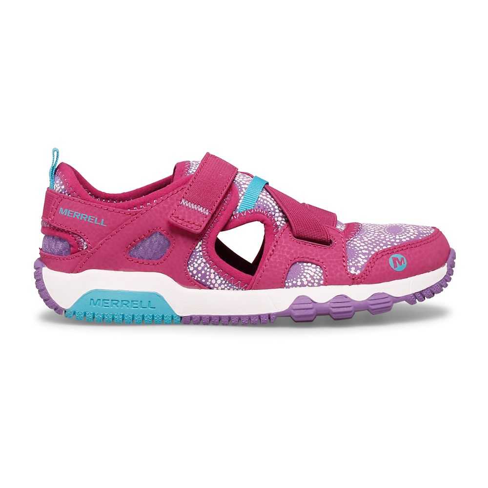 Fuchsia Girls\' Merrell Hydro Water Shoes | Dubai-4875261