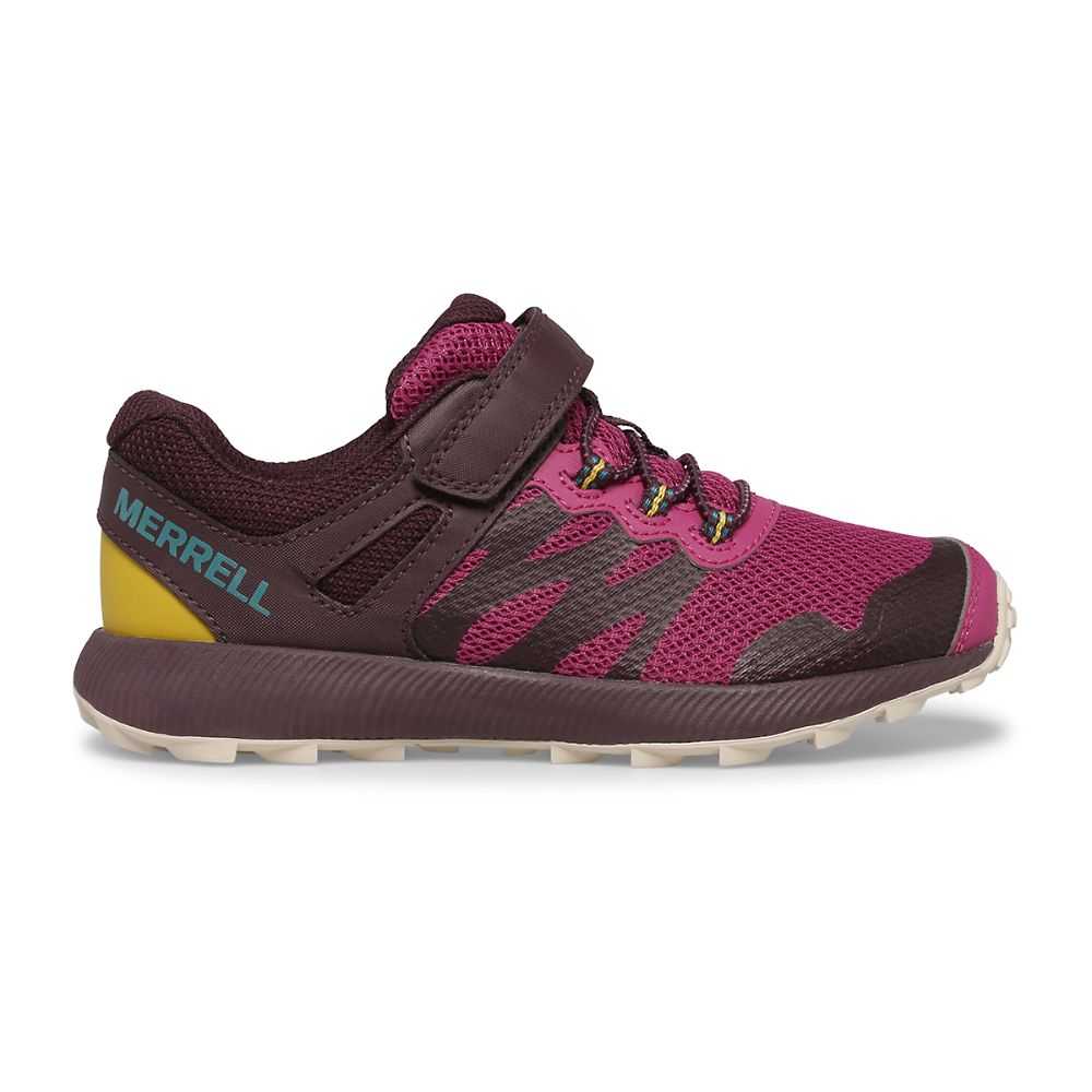 Fuchsia Girls\' Merrell Nova 2 Sneakers | Dubai-9780614