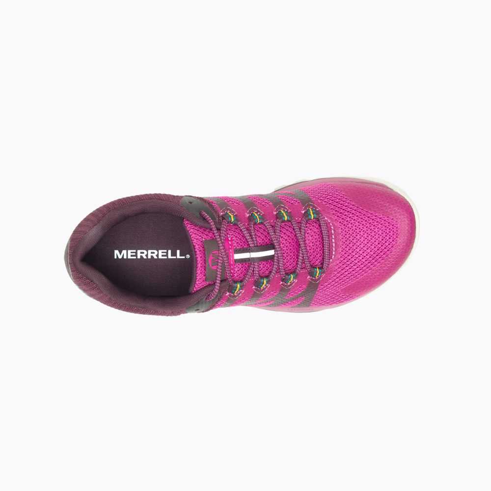 Fuchsia Women's Merrell Antora 2 Trail Running Shoes | Dubai-8270436