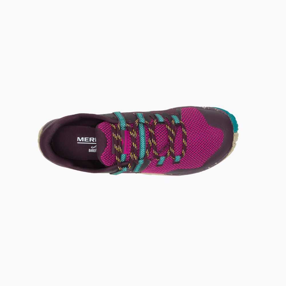 Fuchsia Women's Merrell Trail Glove 6 Eco Trail Running Shoes | Dubai-3562489