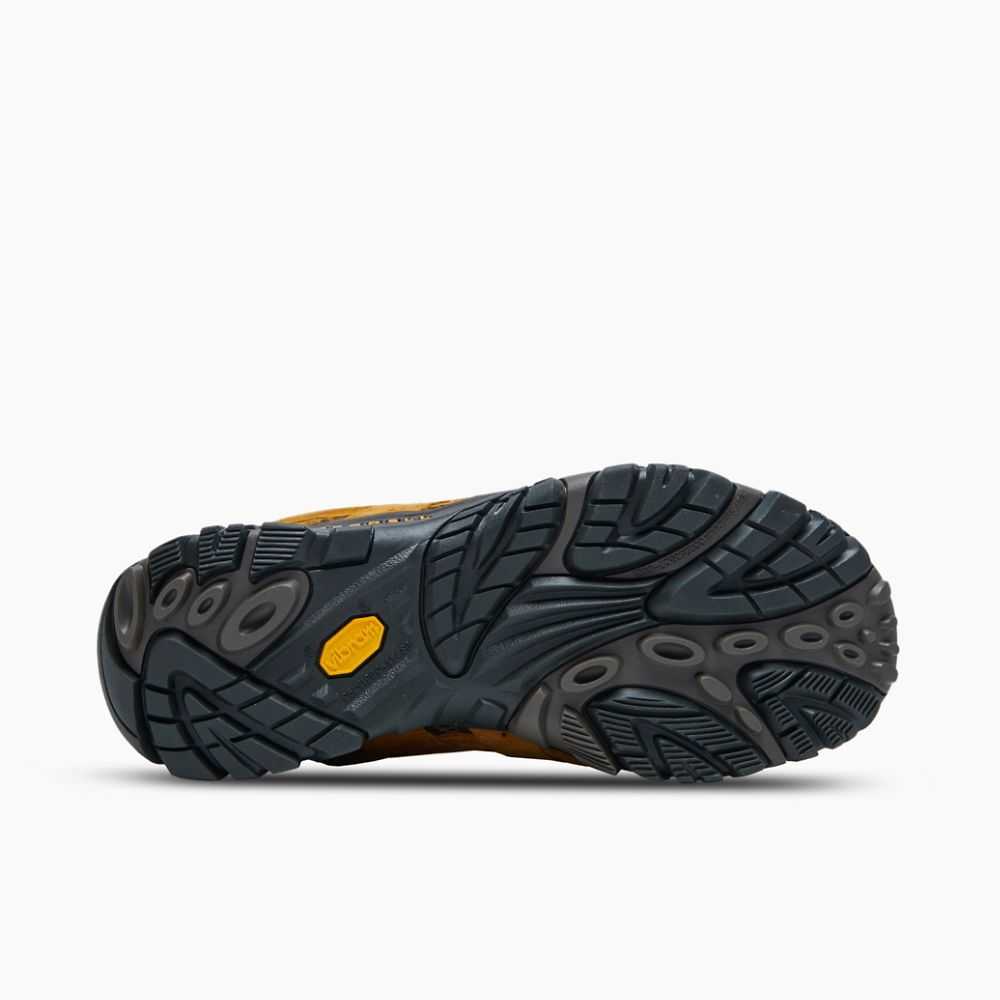 Gold Men's Merrell Moab 2 Ventilator Hiking Shoes | Dubai-0348695