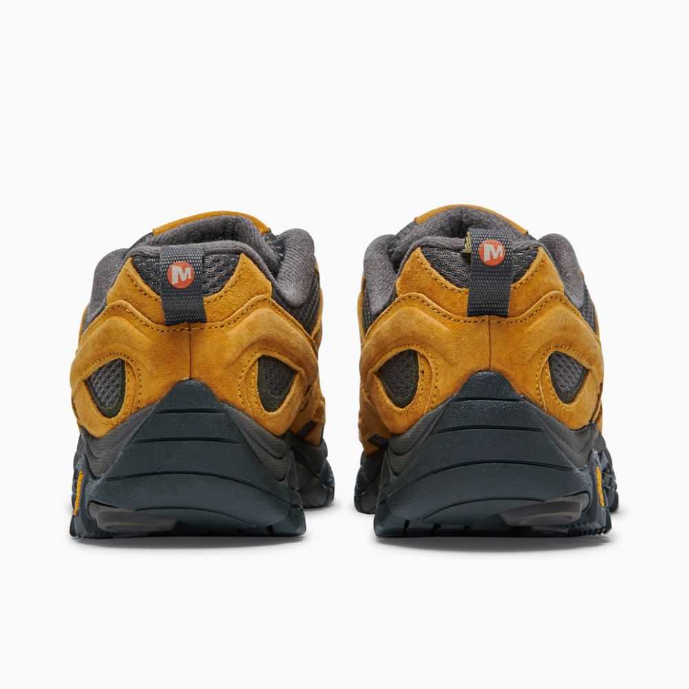 Gold Men's Merrell Moab 2 Ventilator Hiking Shoes | Dubai-0348695