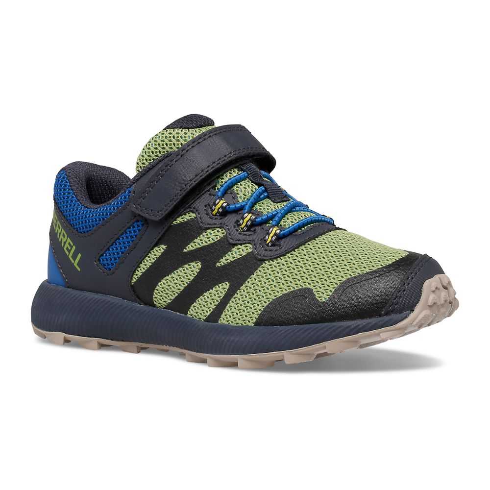 Green Boys' Merrell Nova 2 Sneakers | Dubai-2108546