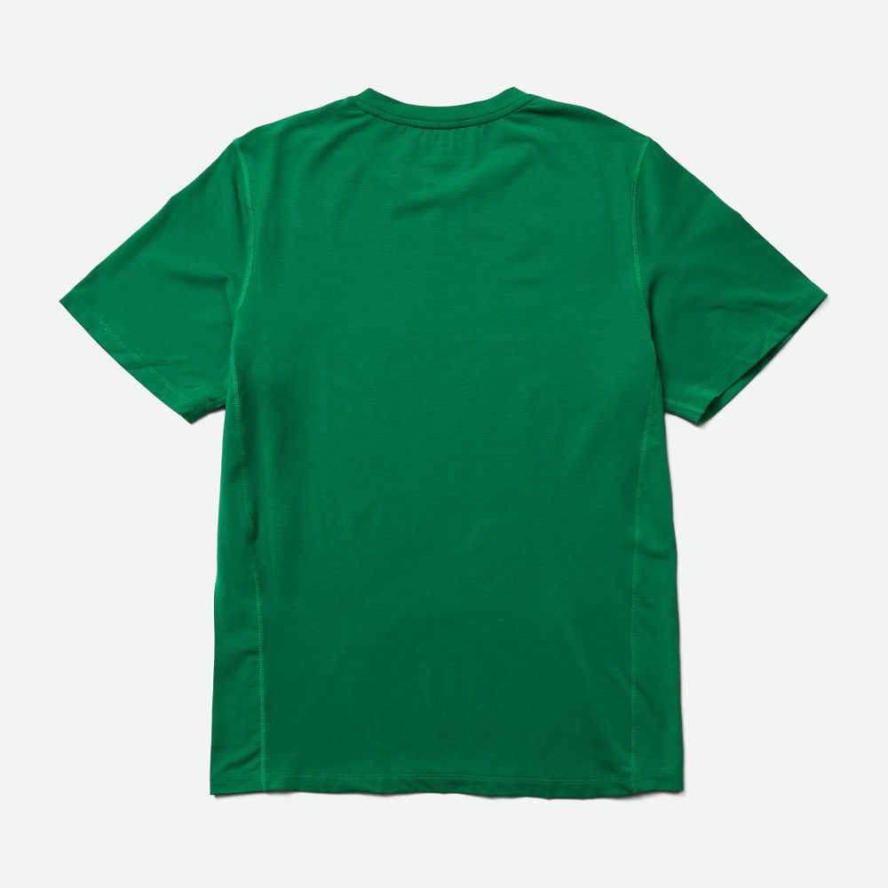 Green Men's Merrell Tencel T Shirts | Dubai-5317084