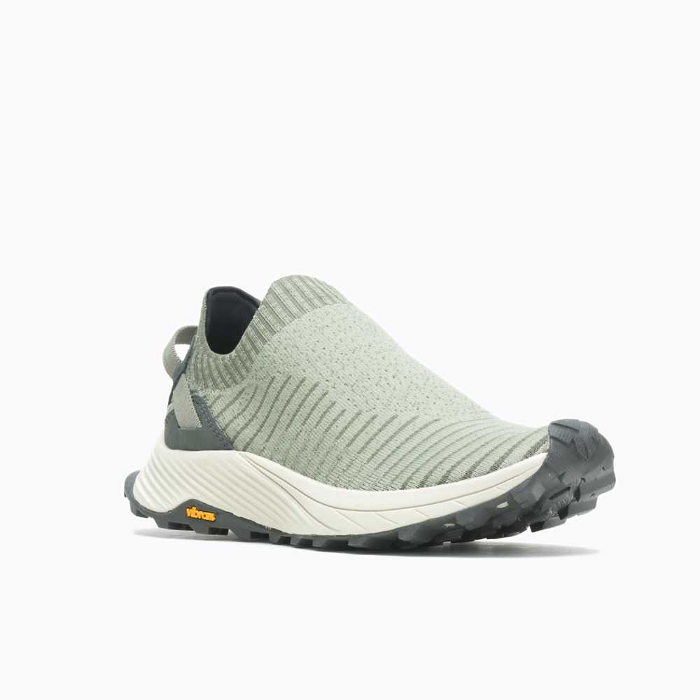 Green Women's Merrell Embark Moc Sneakers | Dubai-2841563