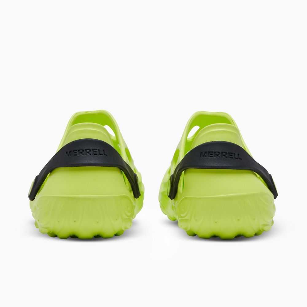 Green Women's Merrell Hydro Moc Hiking Sandals | Dubai-3529801