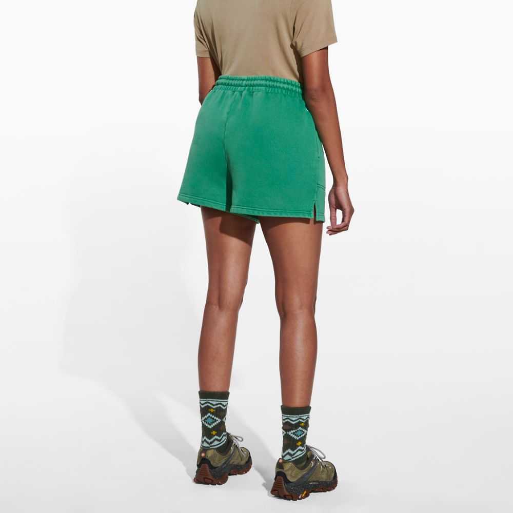 Green Women's Merrell Scout Shorts | Dubai-2569871