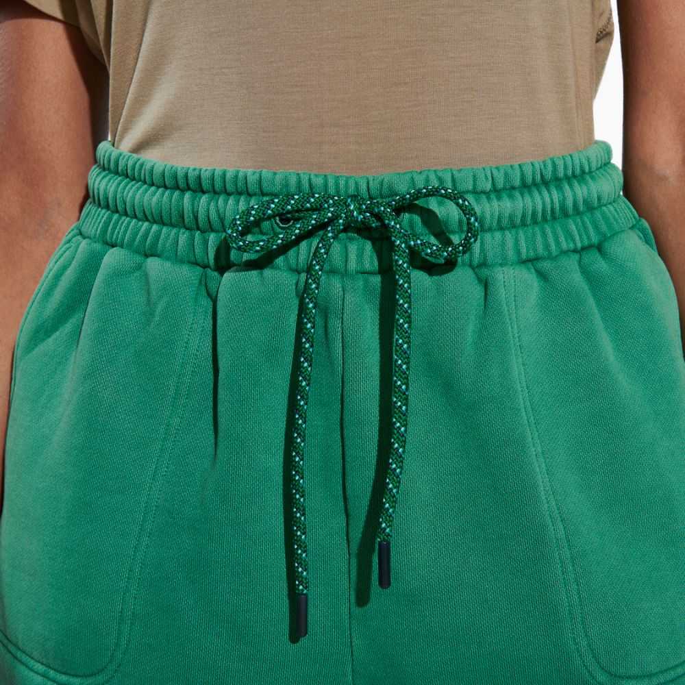 Green Women's Merrell Scout Shorts | Dubai-2569871