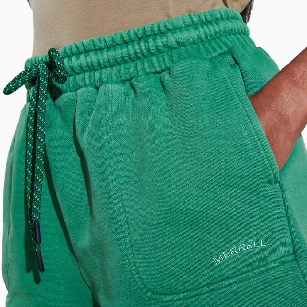 Green Women's Merrell Scout Shorts | Dubai-2569871