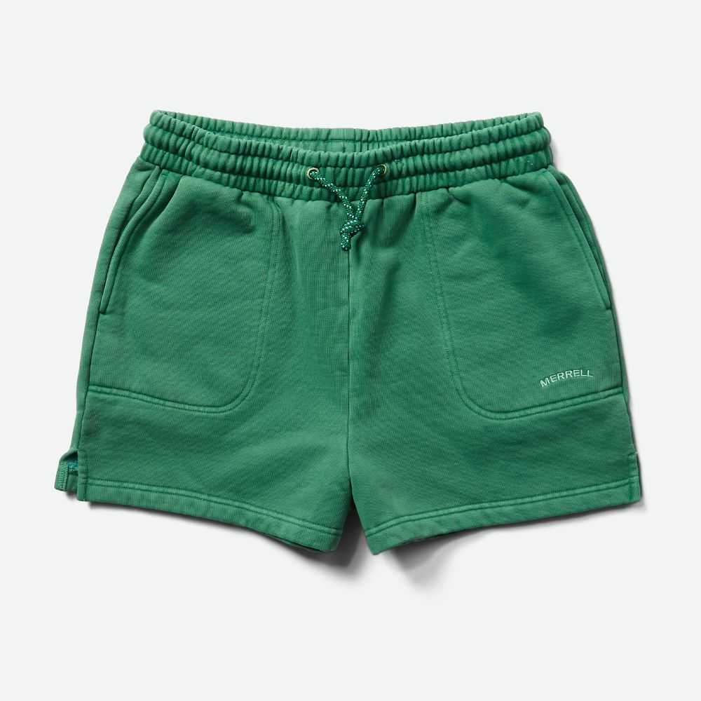 Green Women's Merrell Scout Shorts | Dubai-2569871