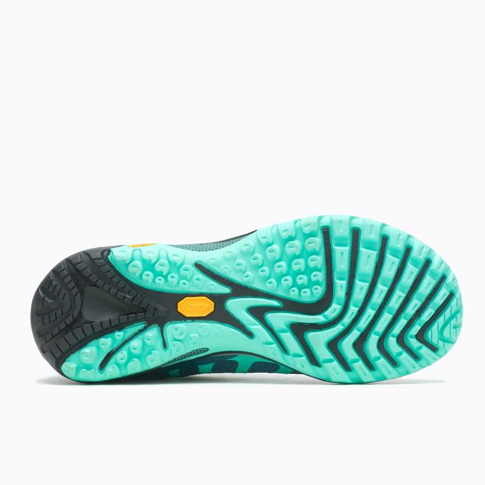 Green Women's Merrell Siren Edge 3 Hiking Shoes | Dubai-9208165