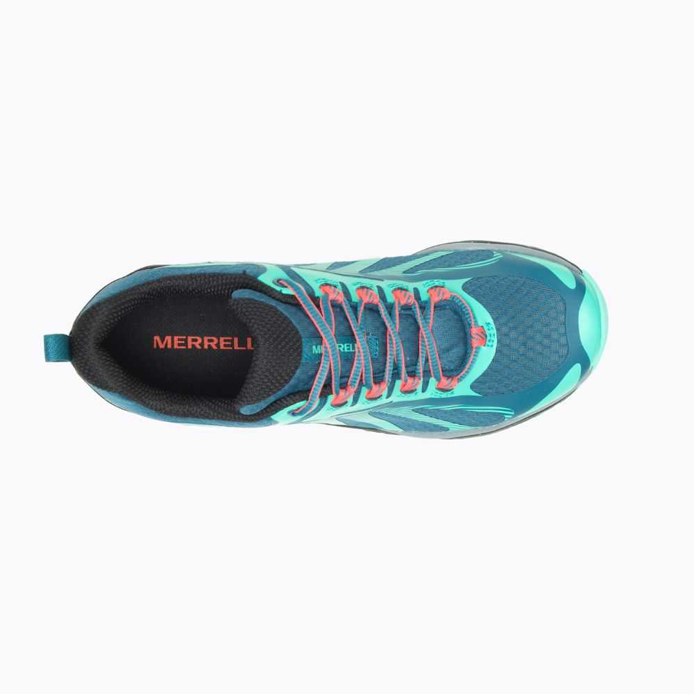 Green Women's Merrell Siren Edge 3 Sneakers | Dubai-6123457