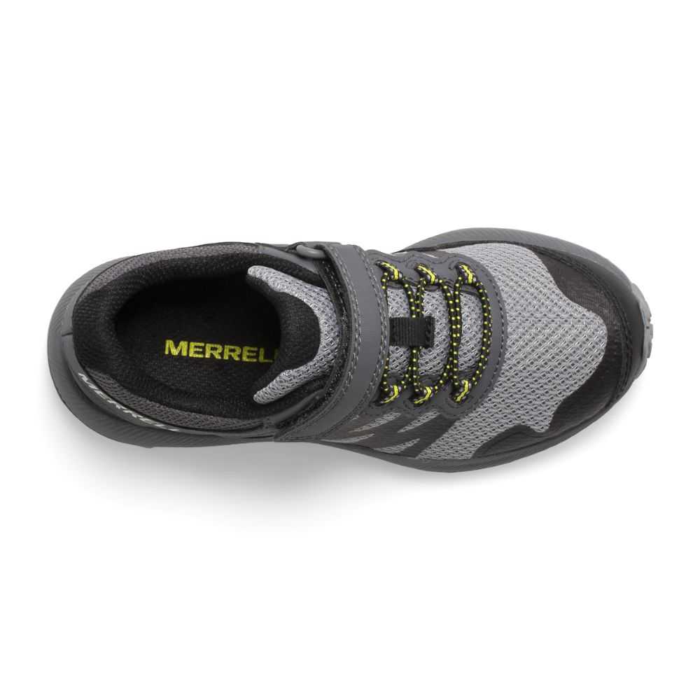 Grey/Black Boys' Merrell Nova 2 Sneakers | Dubai-7329645