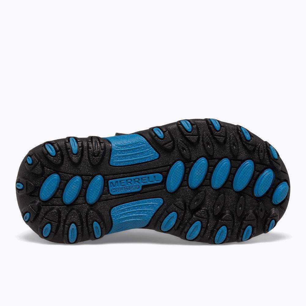 Grey/Black Boys' Merrell Trail Chaser Sneakers | Dubai-6258043