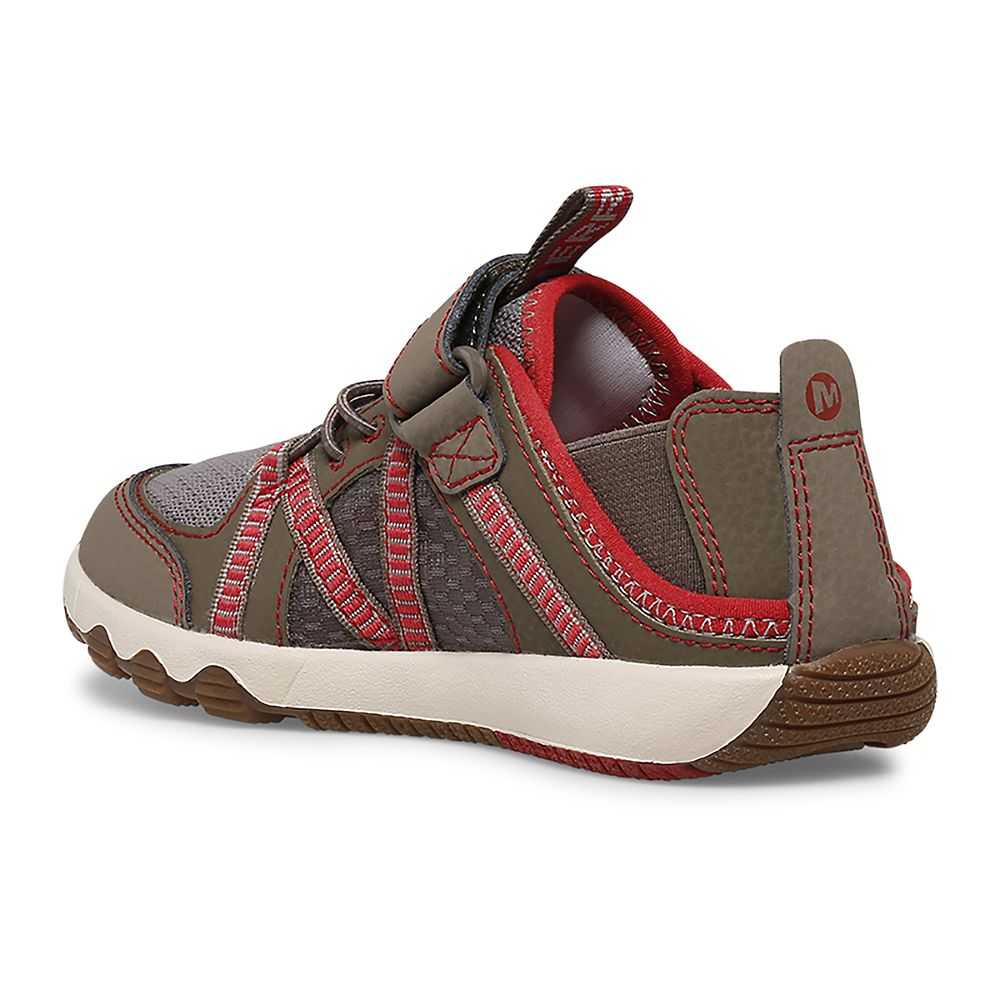 Grey Boys' Merrell Hydro Sneakers | Dubai-8952314