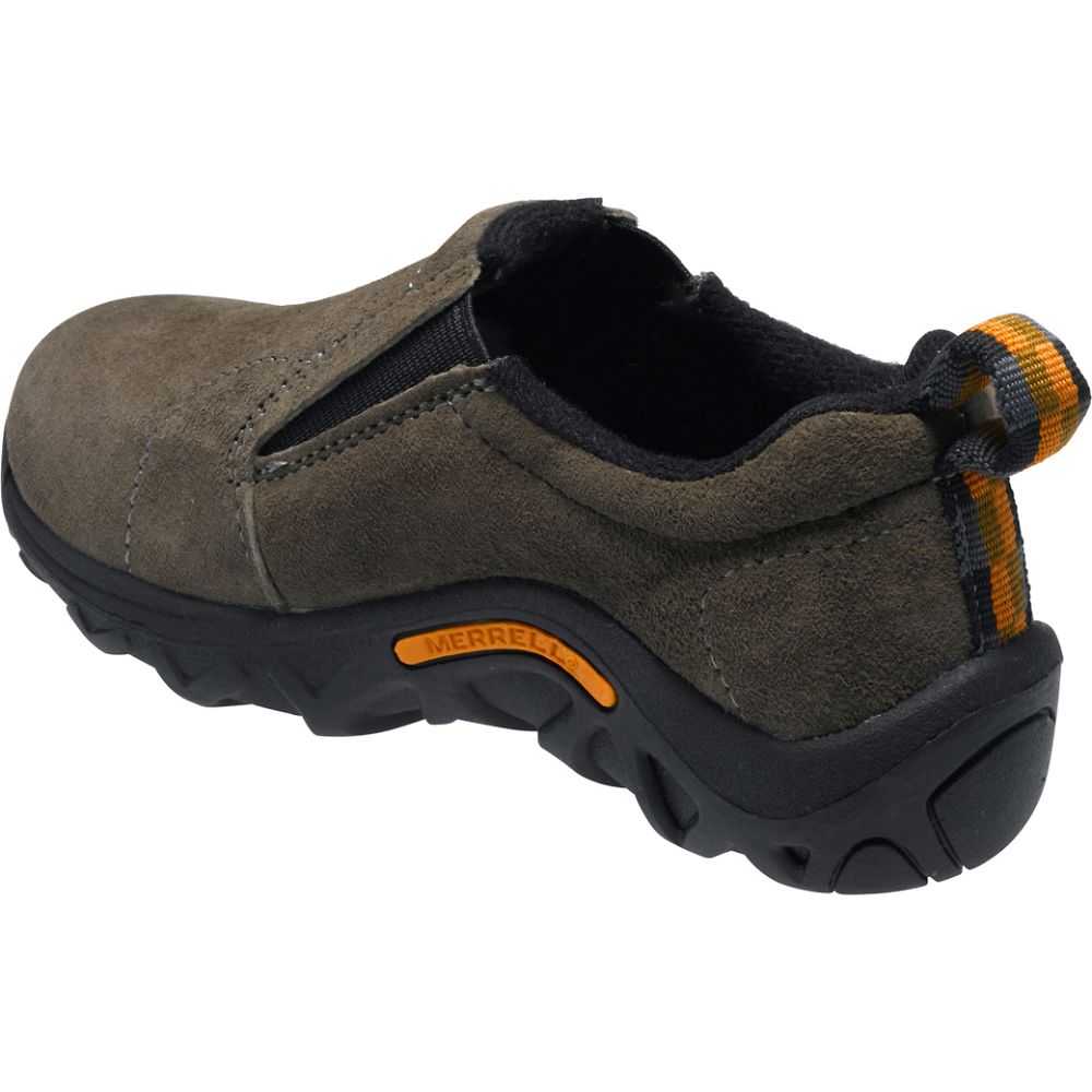 Grey Boys' Merrell Jungle Moc Slip On Shoes | Dubai-5463829