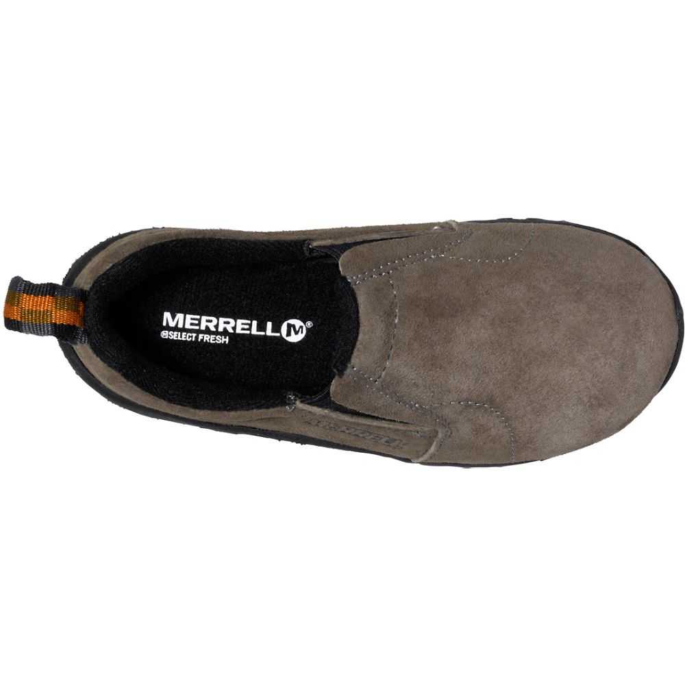 Grey Boys' Merrell Jungle Moc Slip On Shoes | Dubai-5463829